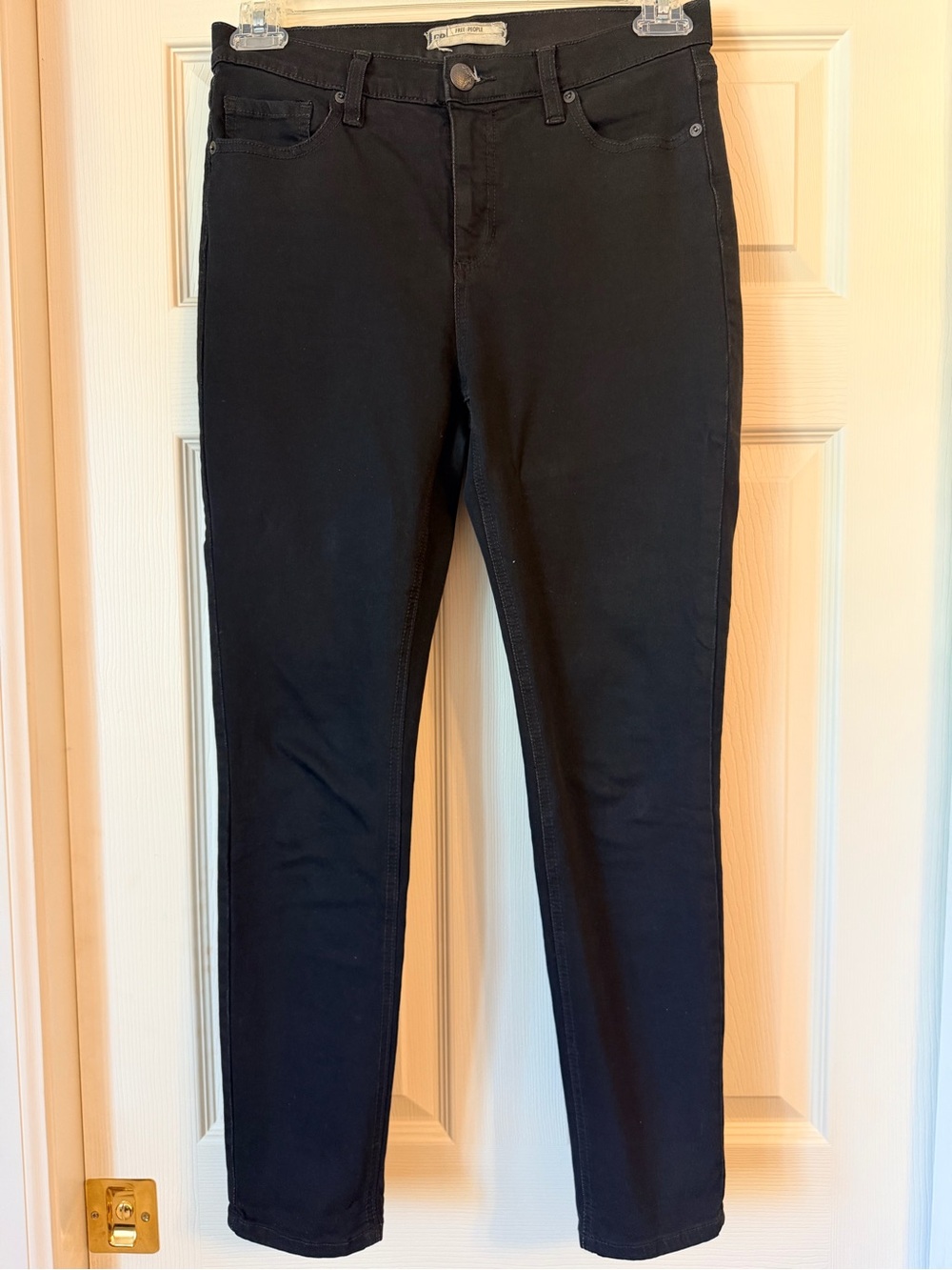 Free People Skinny Jean in Black